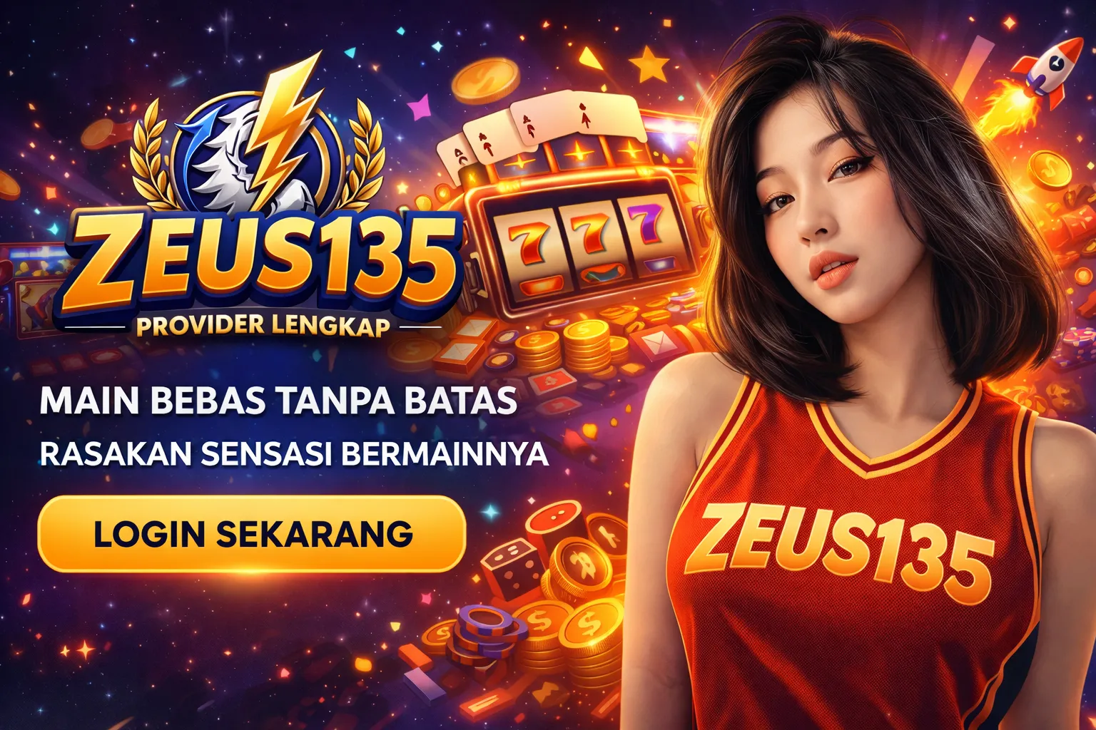 ZEUS135 Login • Permainan Arcade Tanpa Ada Lag Full Aksi!